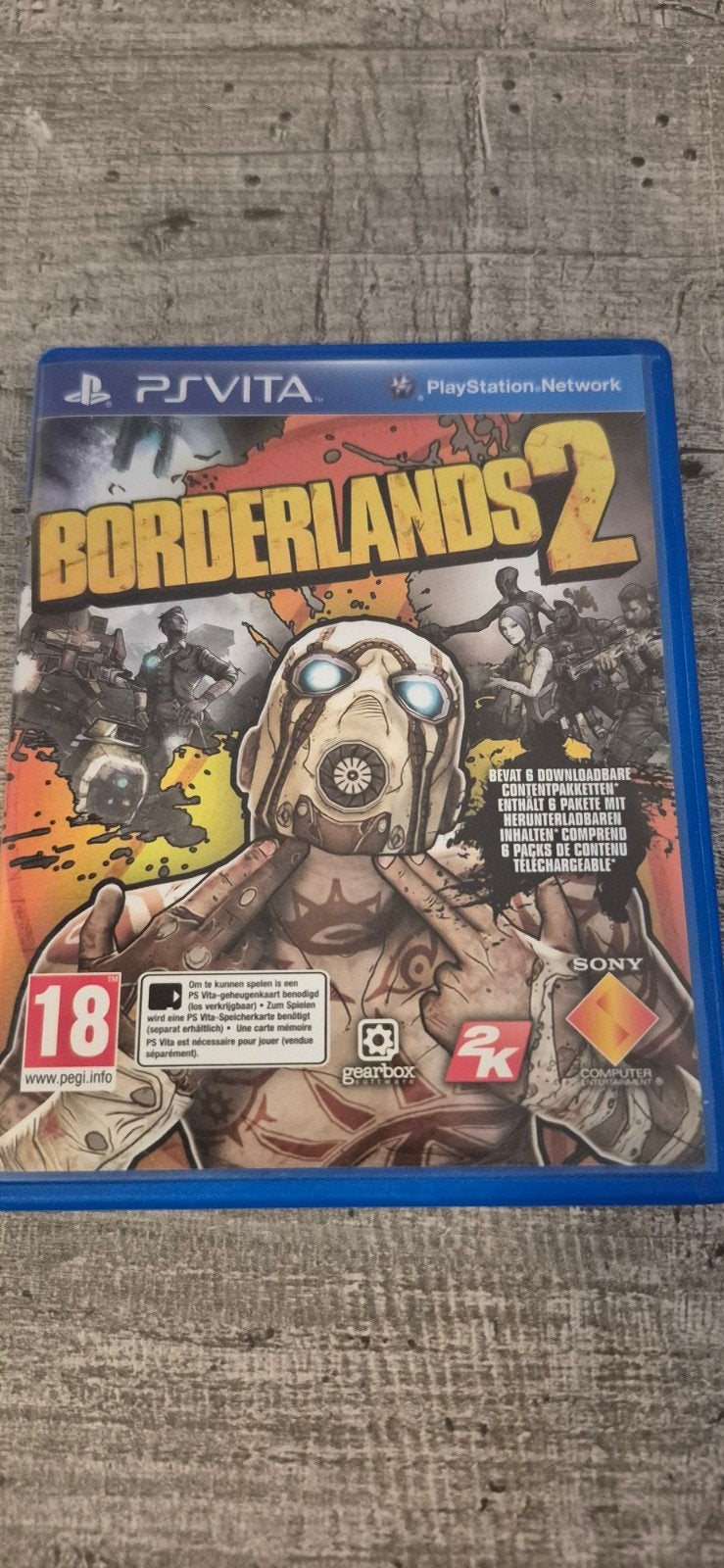 Borderlands 2 PS Vita, Online, Gebruikt, Vanaf 18 jaar, Shooter