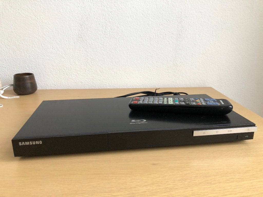 Samsung Blue-ray speler met AB en Breaking Bad + Fargo, Ophalen of Verzenden, Zo goed als nieuw, Samsung