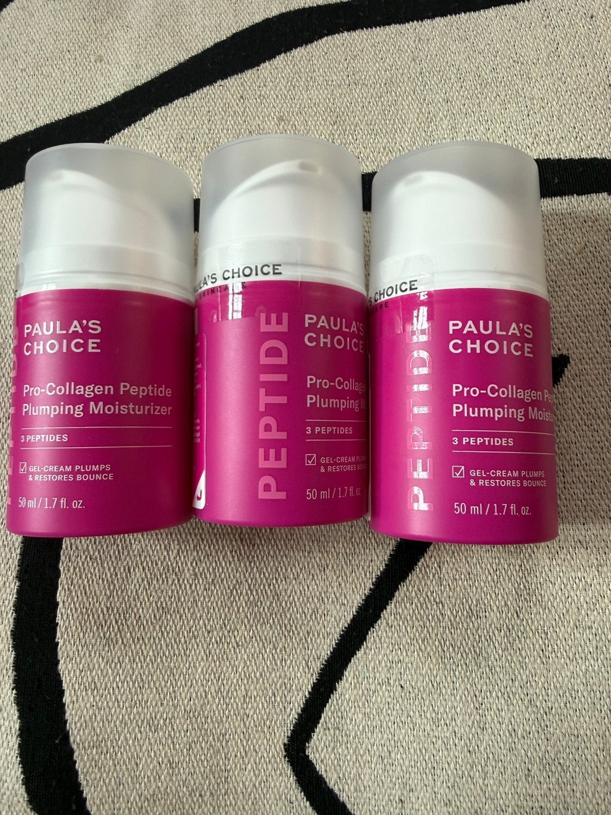 Paula's Choice Pro Collagen Peptide Plumping Moisturiser, Ophalen of Verzenden, Nieuw, Gehele gezicht, Verzorging
