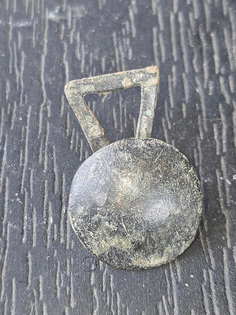Bodemvondst Keltische, Romeinse kledinghaak, Antiek en Kunst, Ophalen of Verzenden