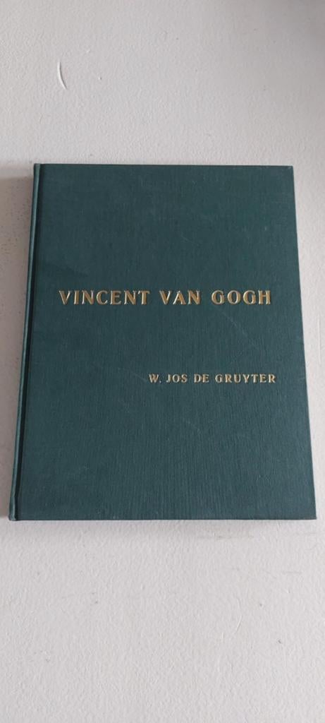 Vincent van Gogh - W. Jos de Gruyter (1951-1952), Boeken, Ophalen of Verzenden, Gelezen, Schilder- en Tekenkunst, W. Jos de Gruyter