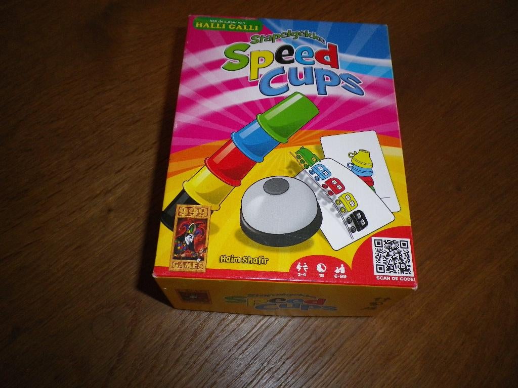 Speed Cups 999 spel, Ophalen of Verzenden, Zo goed als nieuw, 999 games