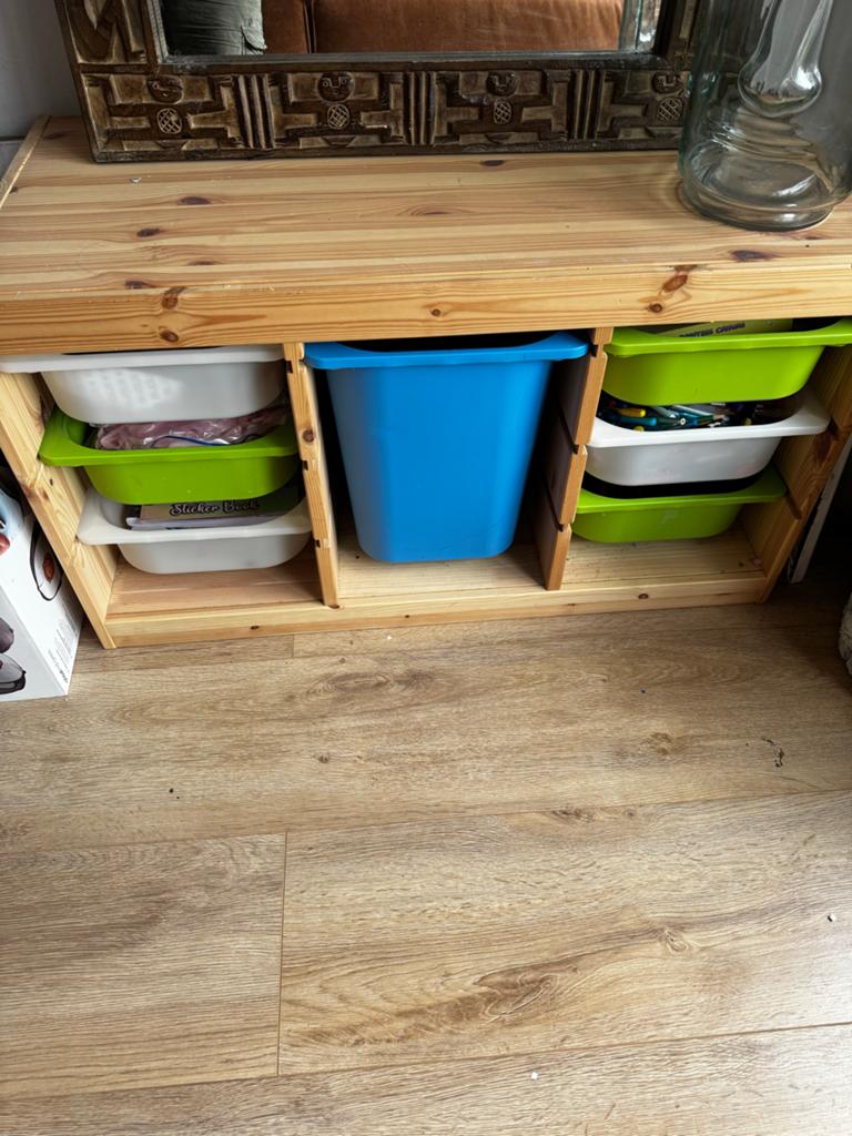 IKEA Trofast Opbergmeubel met Bakken - Lichte Gebruikssporen, Ophalen, Gebruikt