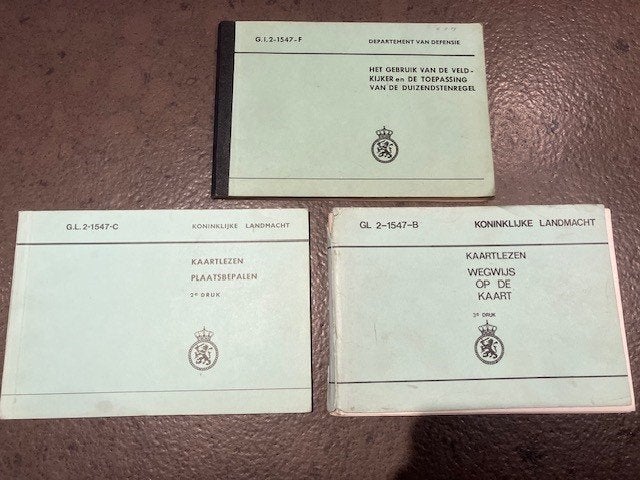 boeken opleiding NL leger oa Leopard, YA 4440, YPR, Verzamelen, Ophalen of Verzenden, Landmacht, Nederland, Boek of Tijdschrift