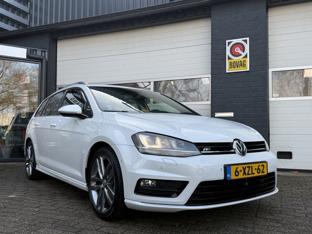 Volkswagen Golf Variant 1.4 TSI Highline R-Line (bj 2014), Euro 5, Gebruikt, 680 kg, 4 cilinders