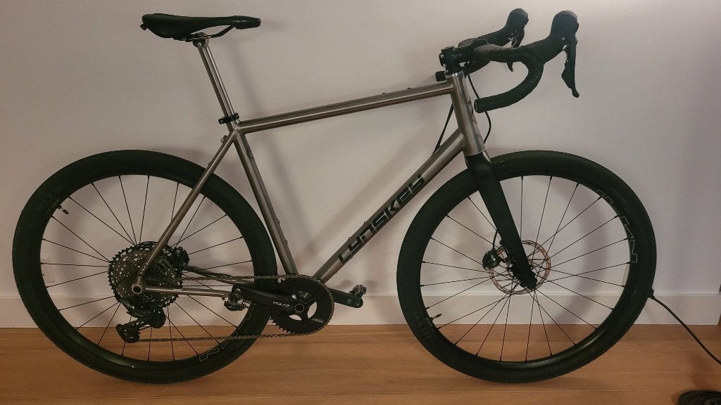 Lynskey GR300 Ti Titanium Gravel Bike, Zo goed als nieuw, 53 tot 57 cm, Ophalen, Overige merken