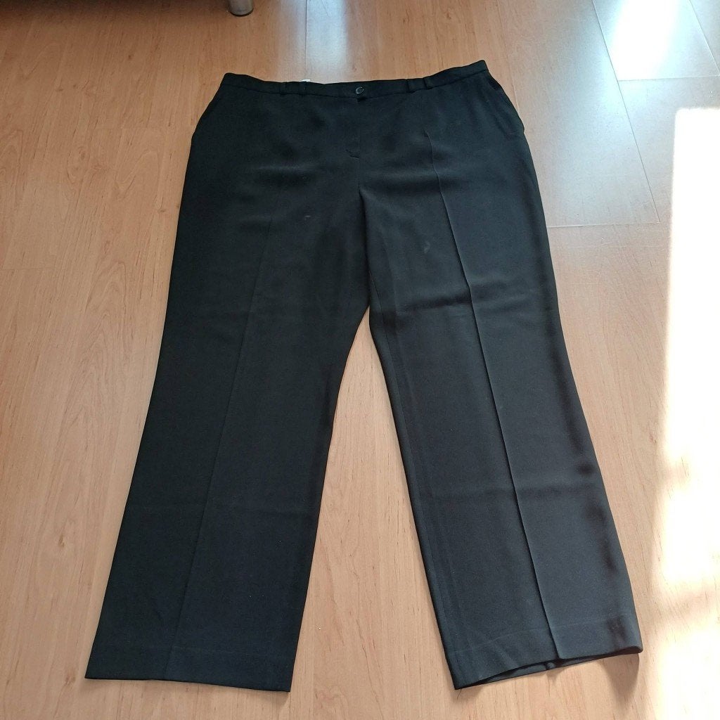 Zwarte pantalon van Basler maat 48, Zwart, Basler, Ophalen of Verzenden, Zo goed als nieuw