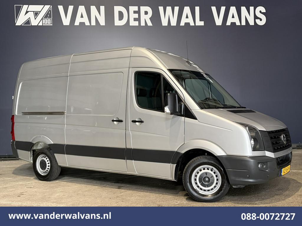 Volkswagen Crafter 2.0 TDI 136pk L3H3 L2H2 Airco | Trekhaak, Auto's, Bestelauto's, Euro 5, Gebruikt, 4 cilinders, Volkswagen
