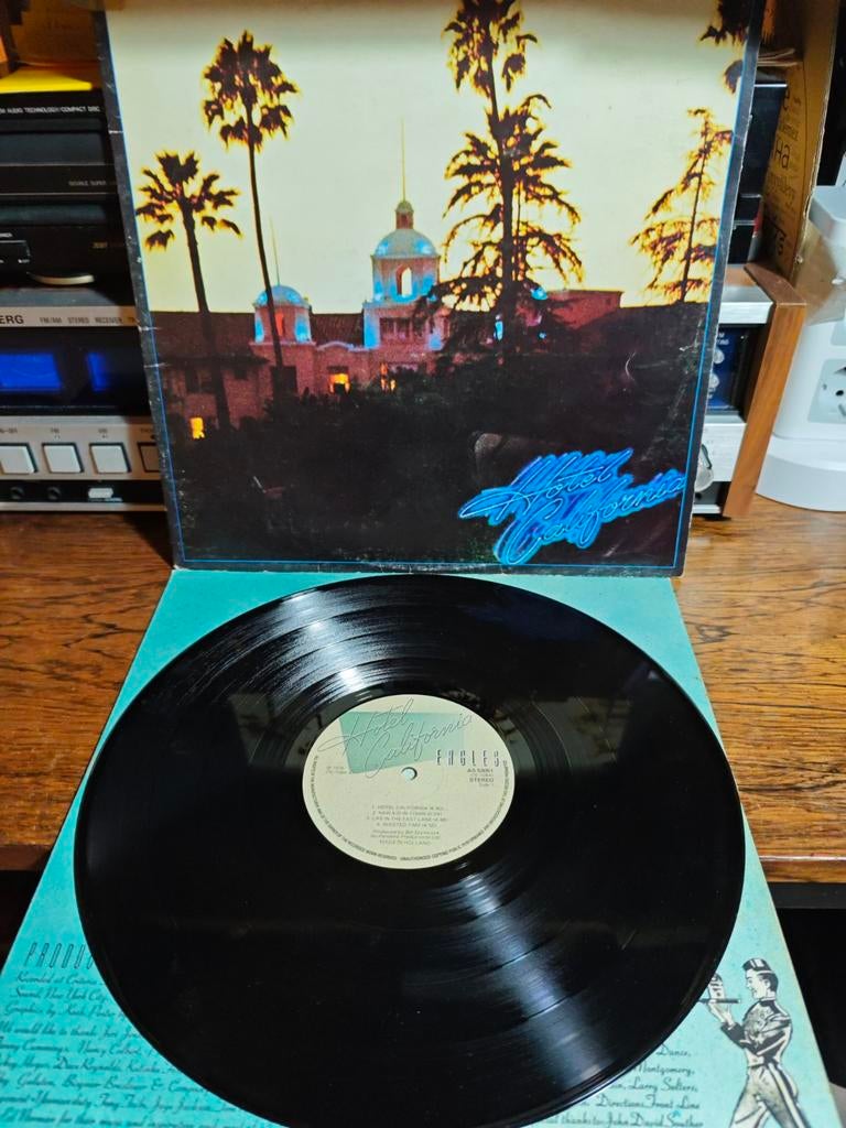 Eagles - Hotel California LP, Cd's en Dvd's, Vinyl | Rock, Ophalen of Verzenden