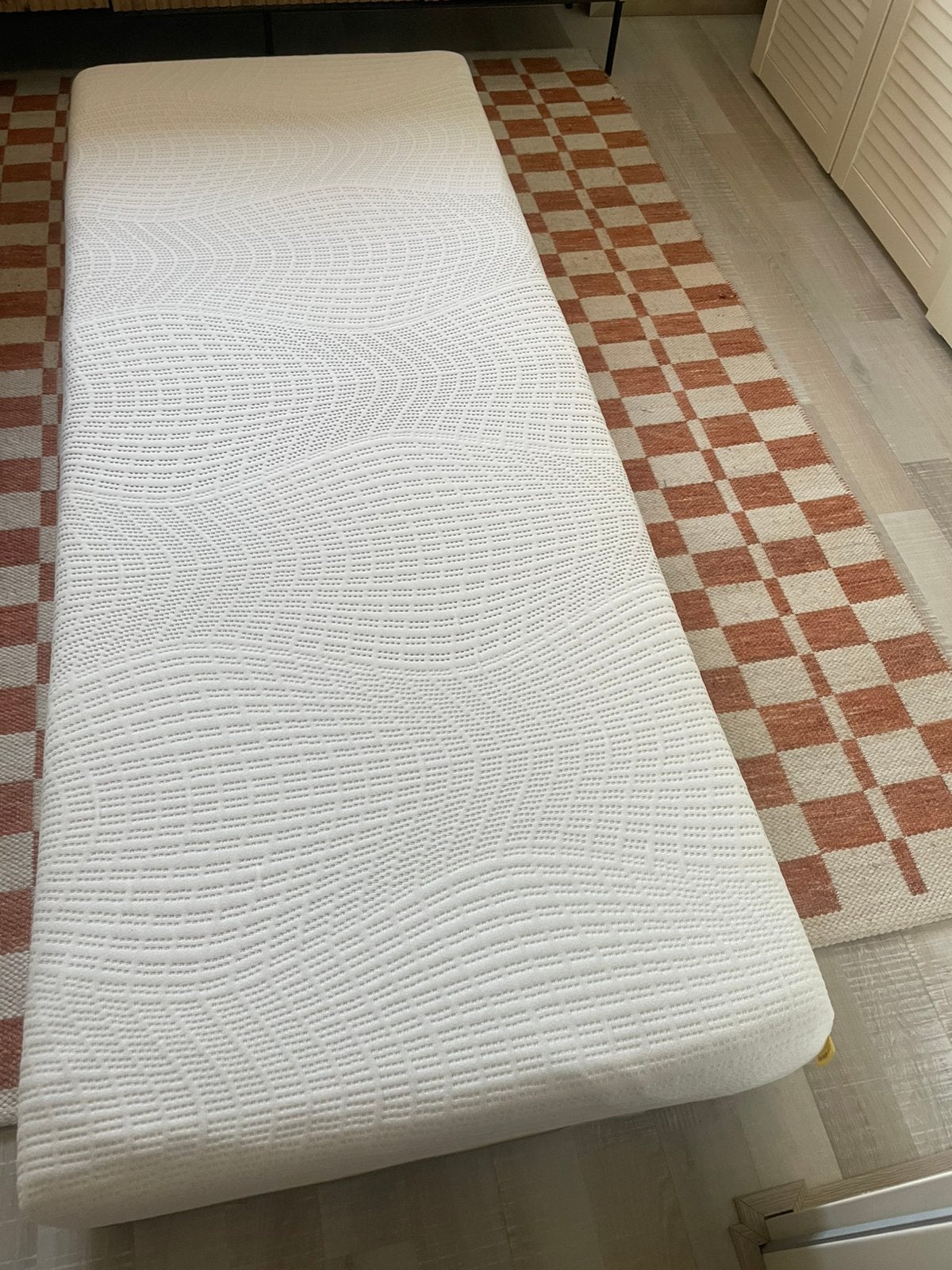2 wasbare matrassen 80x200 B Bright 4300 PG, Huis en Inrichting, Slaapkamer | Matrassen en Bedbodems, Ophalen, Zo goed als nieuw