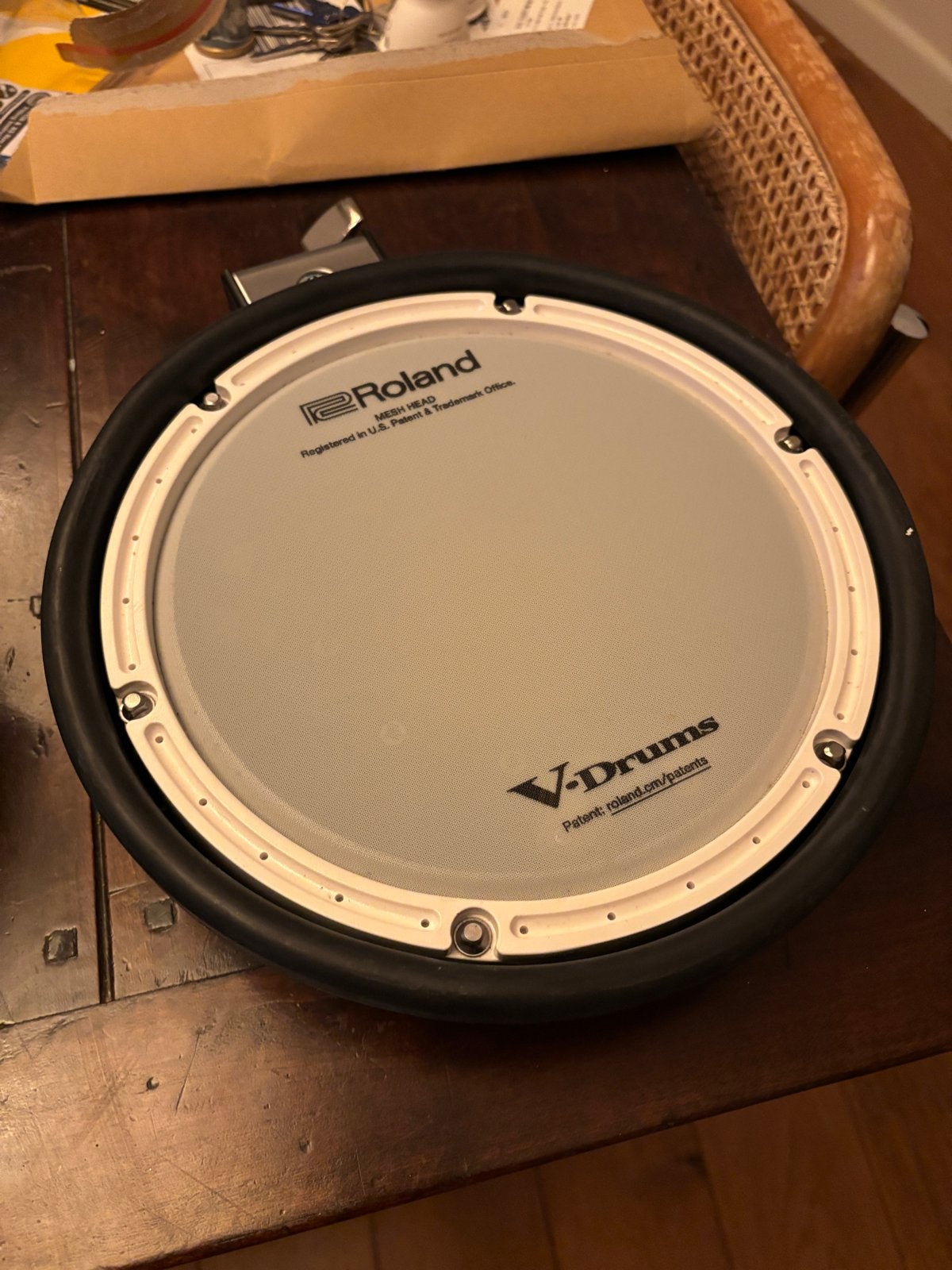 Roland PDX-8 V-Drums Drumpad - Zo goed als nieuw, Muziek en Instrumenten, Ophalen of Verzenden, Zo goed als nieuw, Roland