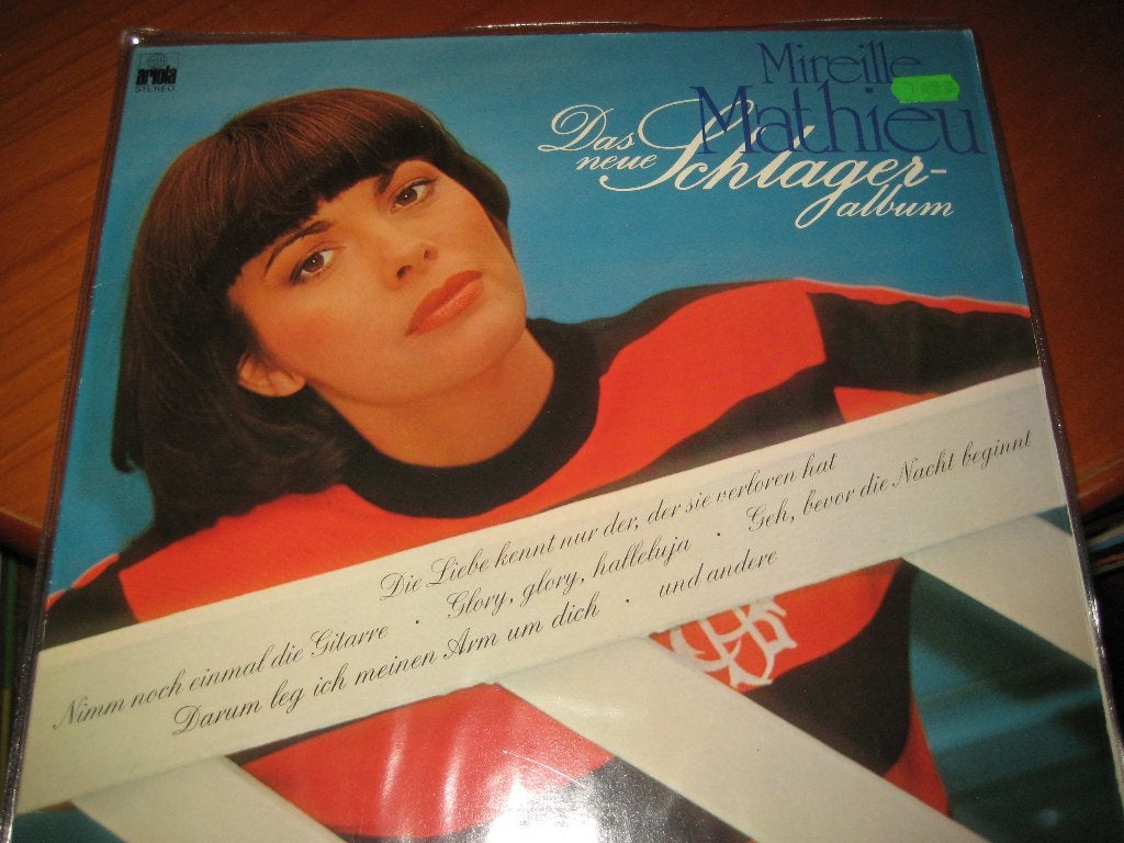 LP, Mireille Mathieu: Das neue Schlager Album (NO16), Ophalen of Verzenden, Zo goed als nieuw, LP
