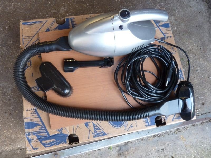 Autostofzuiger, Witgoed en Apparatuur, Stofzak, Inclusief accessoires, Gebruikt, Overige typen
