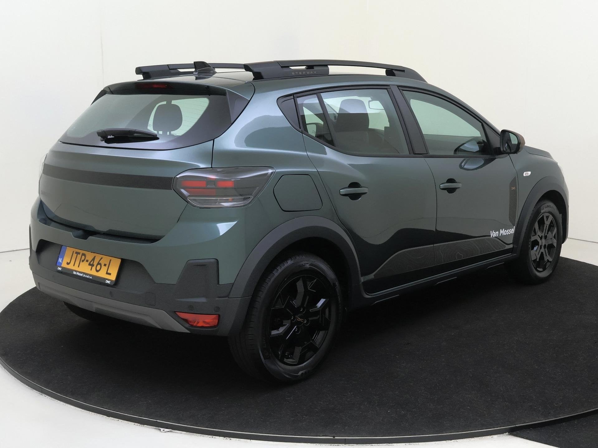 Dacia Sandero Stepway 1.0 TCe 110 limited edition | Navigati, Auto's, Dealer onderhouden, Euro 6, 1070 kg, Origineel Nederlands