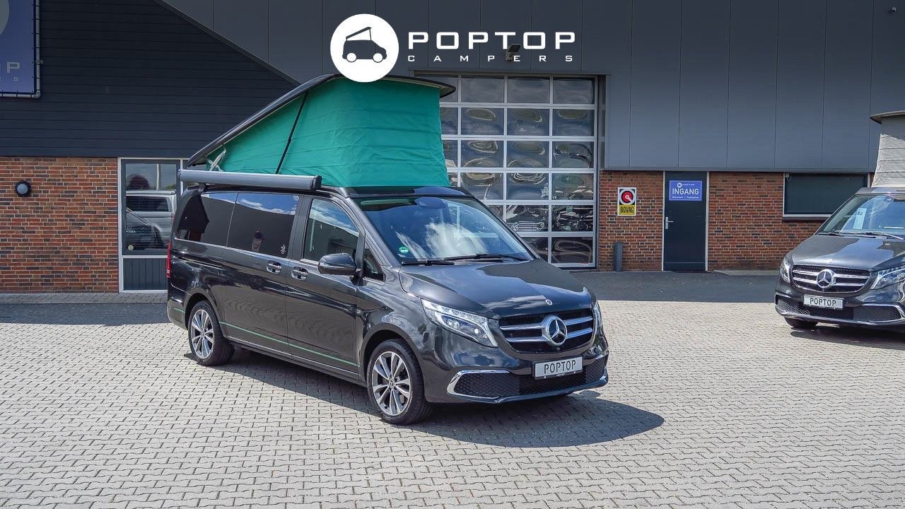 Mercedes V-klasse Marco Polo, Automaat, Buscamper of Camperbus, Mercedes-Benz, Bedrijf