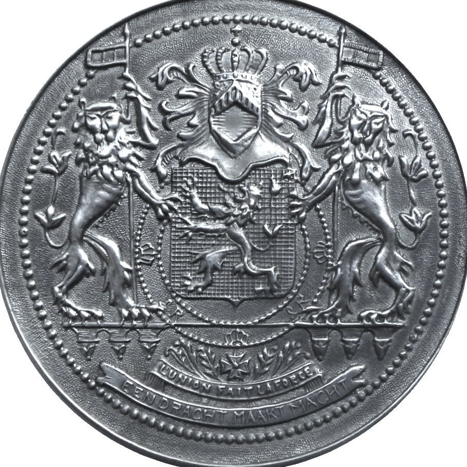 België penning Minister van Staat z.j. (80mm, zeldzaam), Postzegels en Munten, Penningen en Medailles, Ophalen of Verzenden, Overige materialen