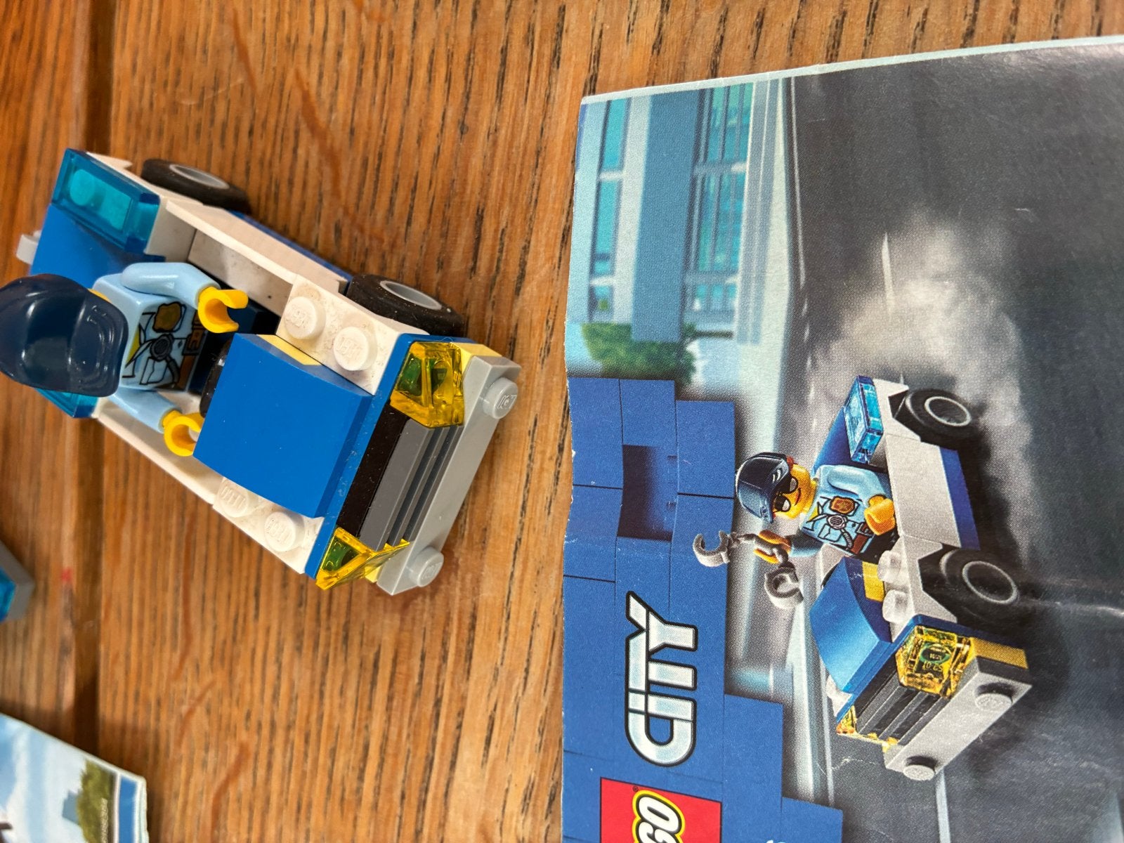 Lego City Politie & Brandweer Sets (Diverse), Ophalen of Verzenden, Gebruikt