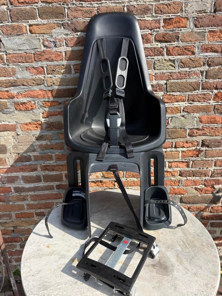 Bobike One Maxi 9-22 kg achterzitje, Ophalen, Achterzitje, Voetsteuntjes, 9 t/m 18 kg