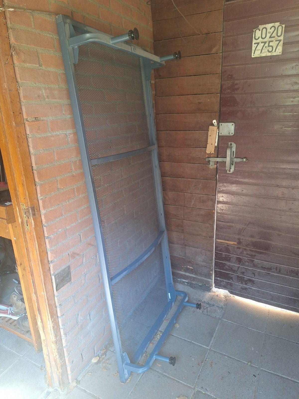 Gratis Auping bedframe 80x180 cm, Huis en Inrichting, Ophalen, Gebruikt, Eenpersoons, 190 cm of minder