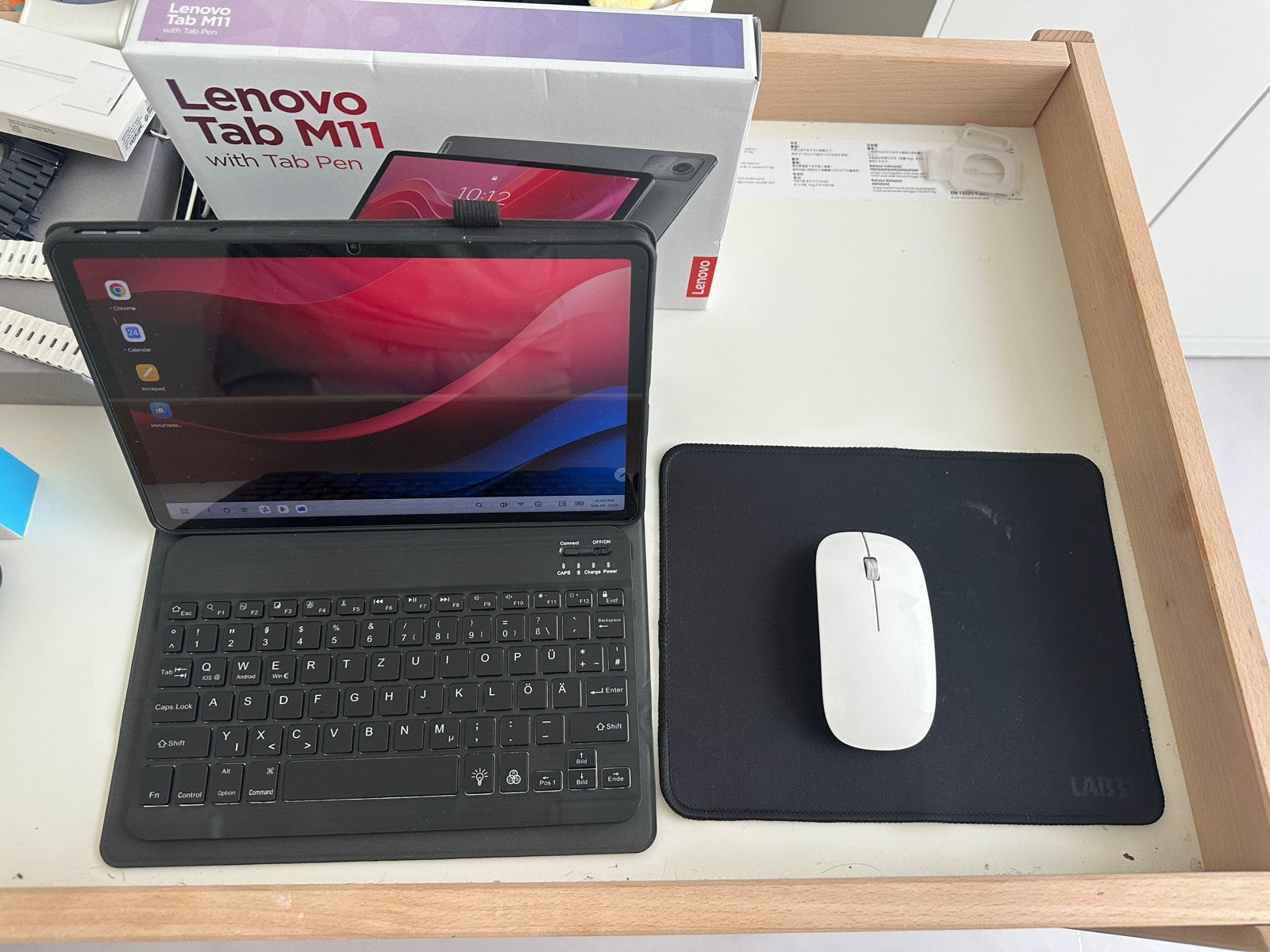 Lenovo Tab M11 + Pen - Nieuw in doos!, Computers en Software, Ophalen of Verzenden, Nieuw, 11 inch