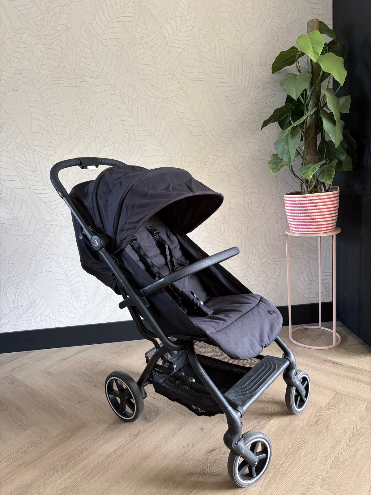 Cybex Eezy S+ Buggy - Zwart, Ophalen, Gebruikt, Kinderwagen, Overige merken