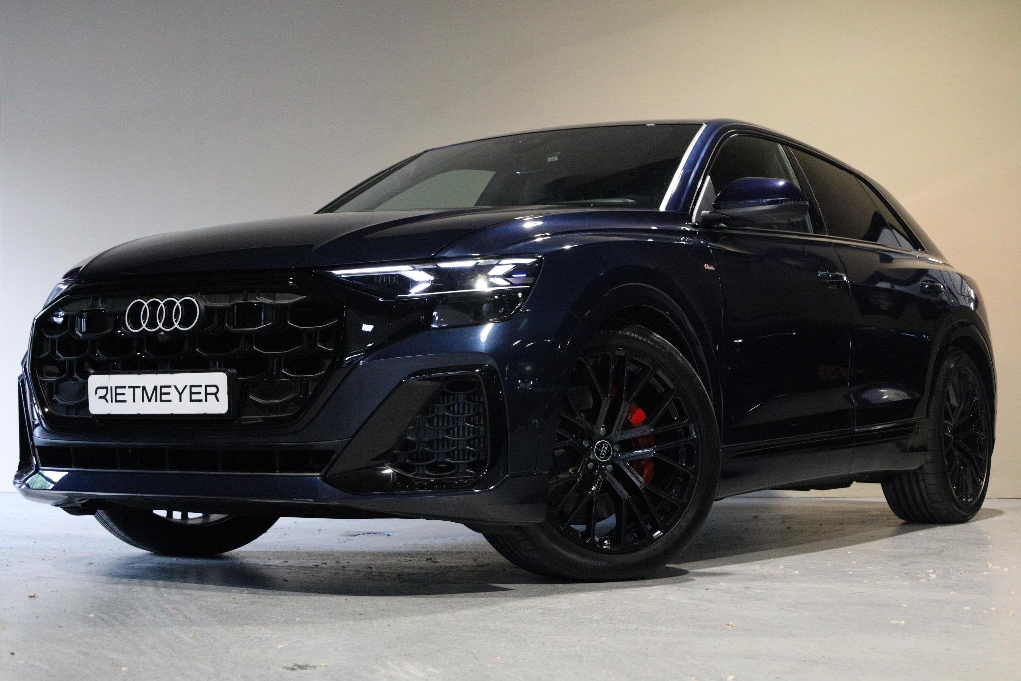 Audi Q8 55 TFSI e quattro Pro Line S |Pano |RS Zetels |Softc, Auto's, Automaat, 12 maanden, Gebruikt, 26 kWh