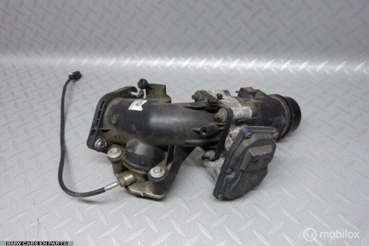 Gasklephuis BMW 3-serie E90 e91 e91 n47, Gebruikt, Ophalen of Verzenden, BMW, BMW
