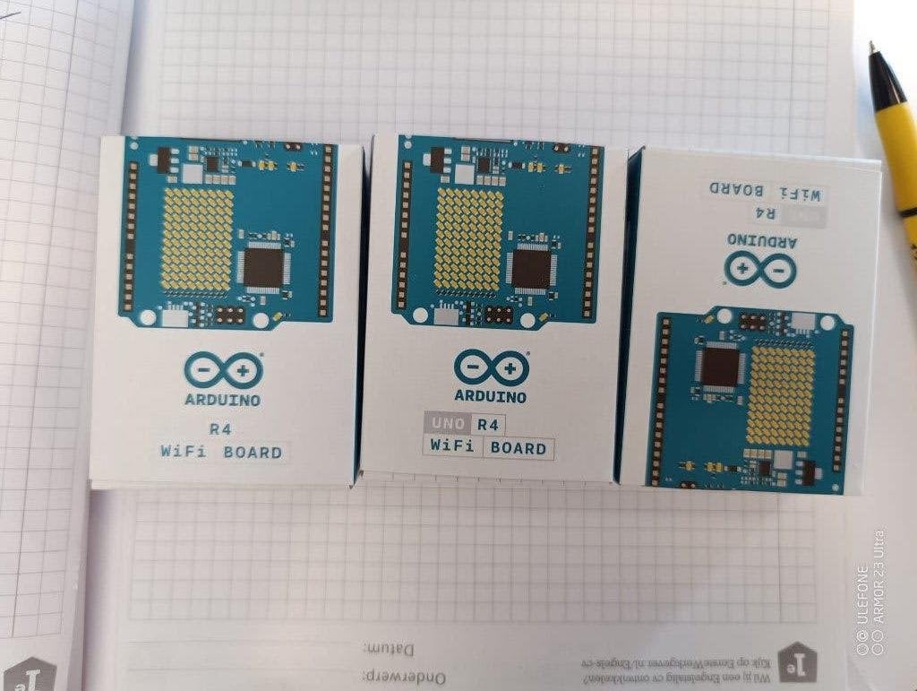 Arduino, Hobby en Vrije tijd, Elektronica-componenten, Ophalen, Nieuw