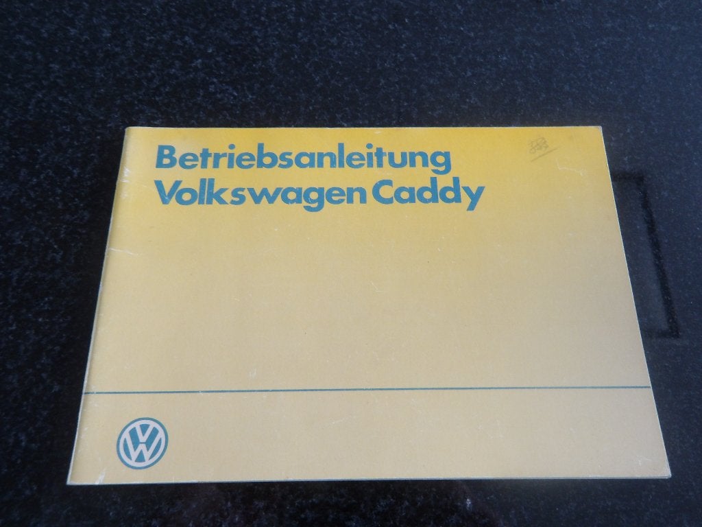 Volkswagen Caddy - Handleiding DU, Verzenden