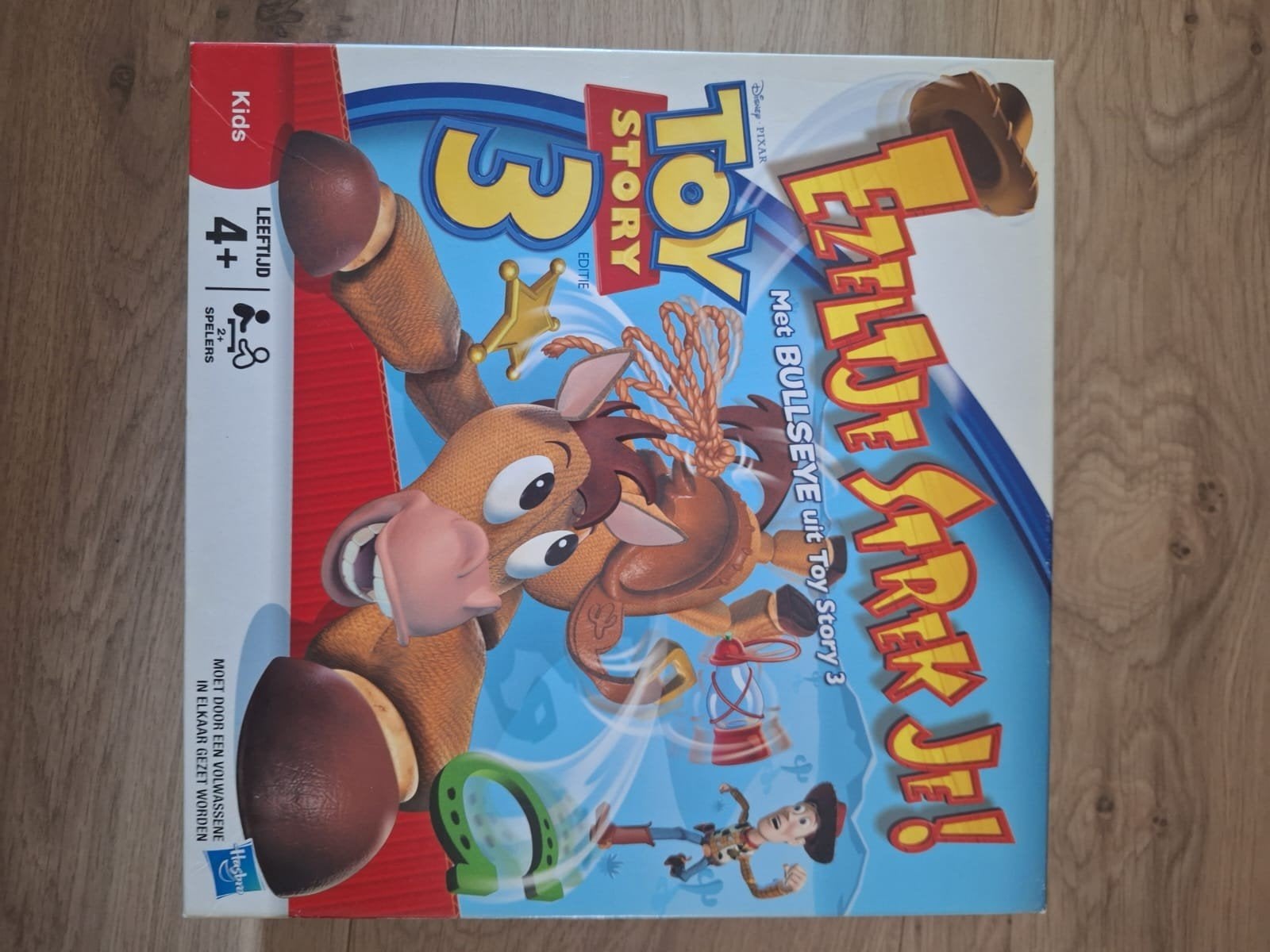 Toy Story 3 Ezeltje Strekje! spel met Bullseye, Ophalen of Verzenden