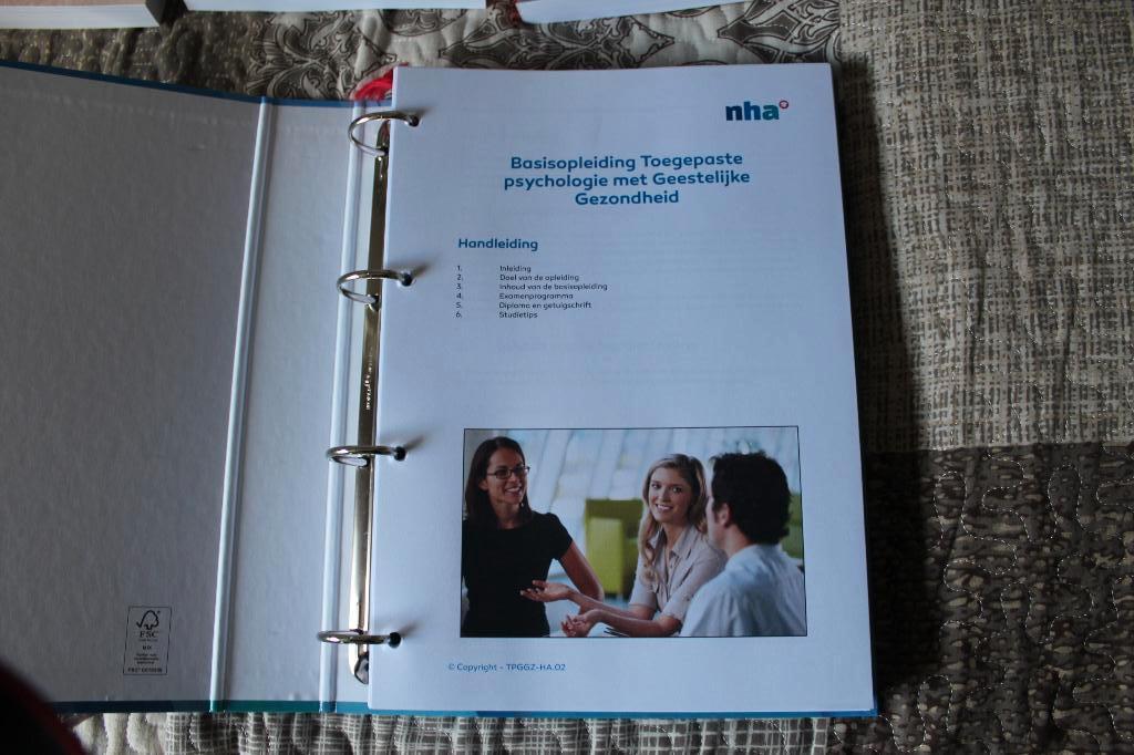 NHA Studie Toegepaste Psychologie met Geestelijke Gezondheid, Verzenden, Alpha, Zo goed als nieuw, HBO