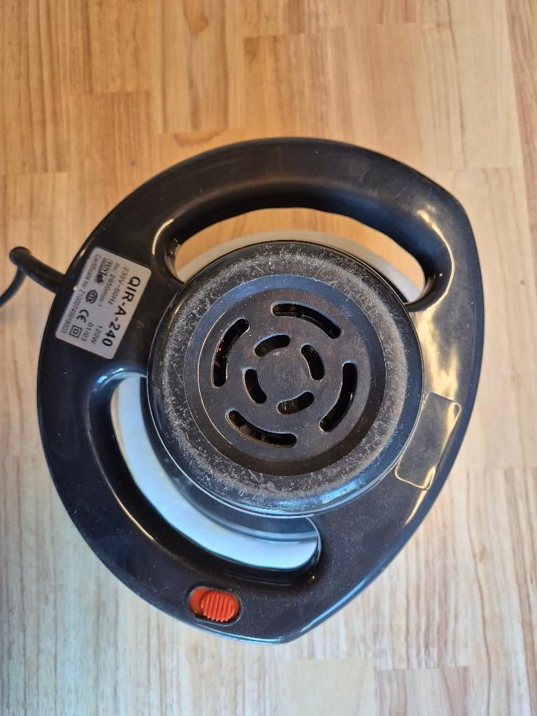 Poetsmachine 230V, Ophalen