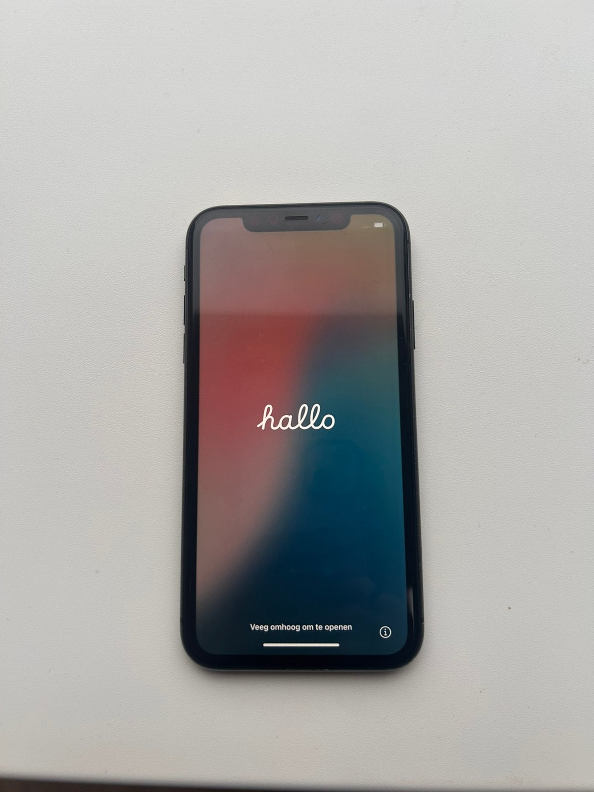 Nog een nette iphone 11, Telecommunicatie, Mobiele telefoons | Apple iPhone, Zonder simlock, Zonder abonnement, 128 GB, Gebruikt