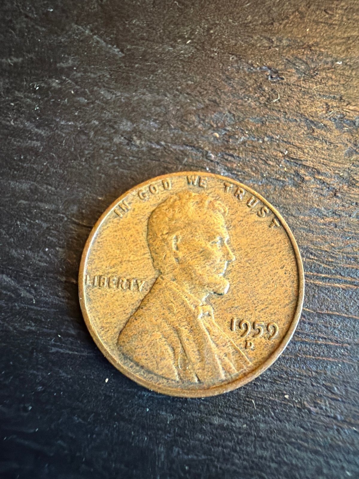 Amerikaanse Lincoln Cent 1959 - Zeldzame Munt, Postzegels en Munten, Ophalen of Verzenden, Noord-Amerika, Losse munt