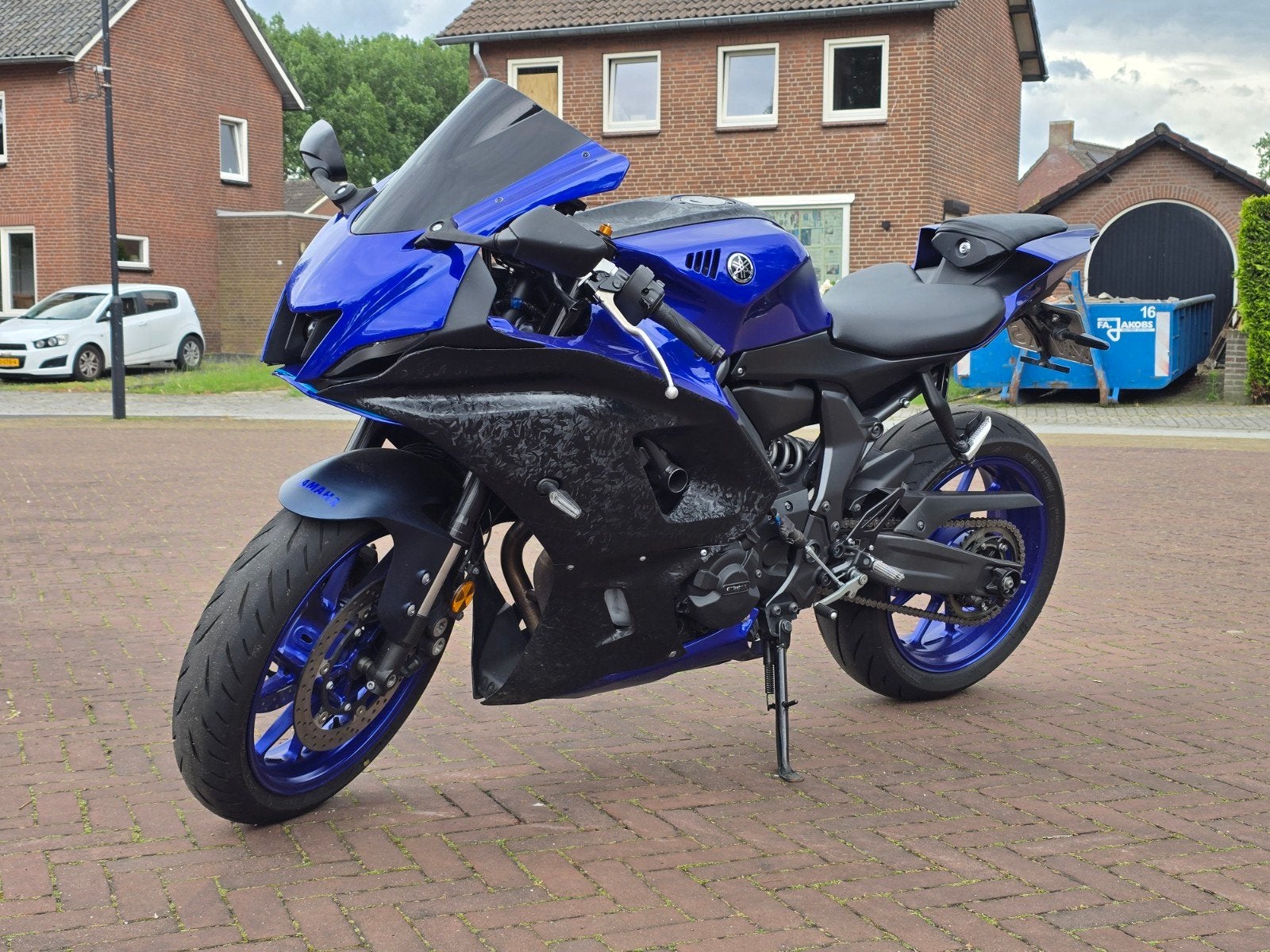 Yamaha YZF-R7 - Sportieve motorfiets op A2 kenteken, Motoren, Motoren | Yamaha, Particulier, Super Sport