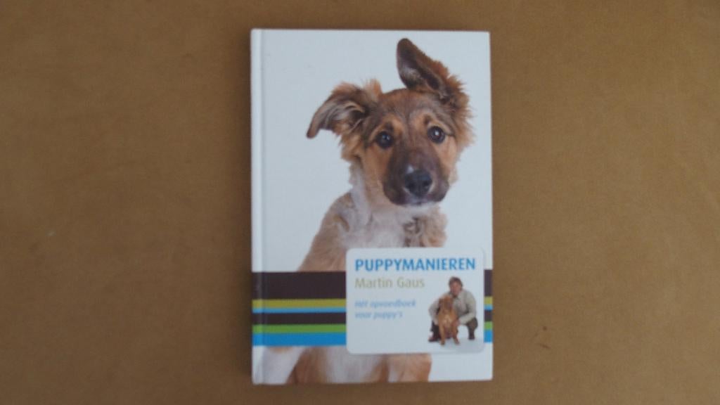 Puppymanieren - Martin Gaus - Klassieker, Ophalen of Verzenden, Zo goed als nieuw, Honden, Martin Gaus