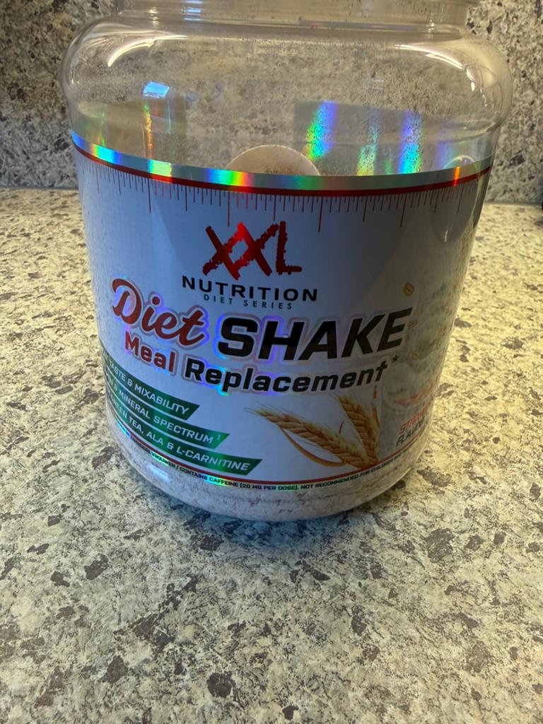 Diet shake van XXL Nutrition, Sport en Fitness, Ophalen of Verzenden, Zo goed als nieuw, Poeder of Drank