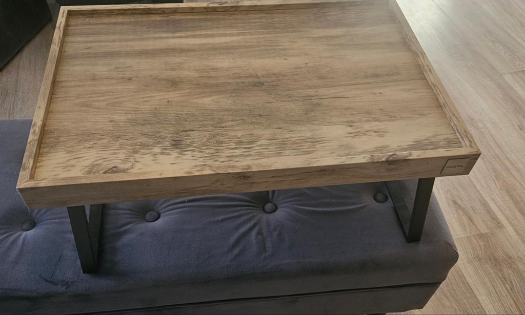 Gusta ontbijt dienblad, Huis en Inrichting, Woonaccessoires | Dienbladen, Ophalen of Verzenden, Rechthoekig, Hout