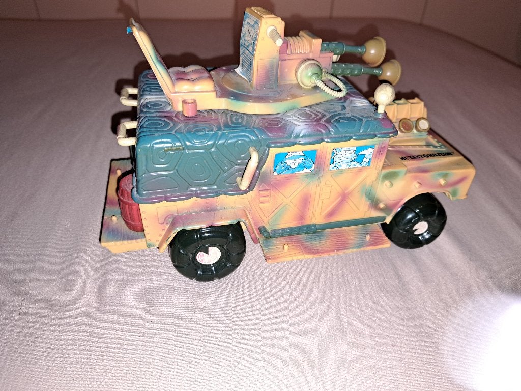 Tmnt Sewer Sandcruiser, Ophalen of Verzenden, Gebruikt