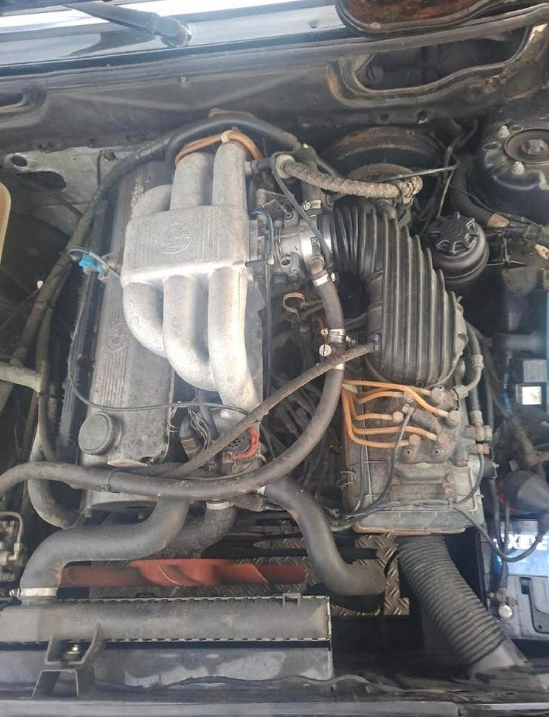 Bmw e28 M20B20 K tronic, Auto-onderdelen, Motor en Toebehoren, BMW, Ophalen