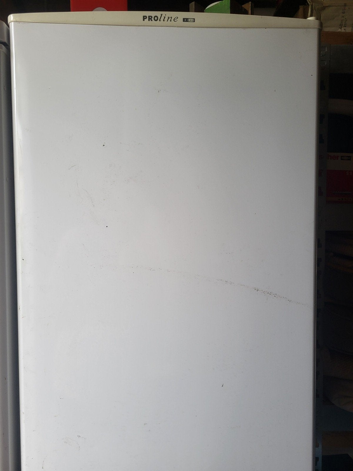 Proline Vriezer - Bouwjaar 2010 - Vriest pe, Witgoed en Apparatuur, Koelkasten en IJskasten, Gebruikt, 75 tot 100 liter, Met aparte vriezer