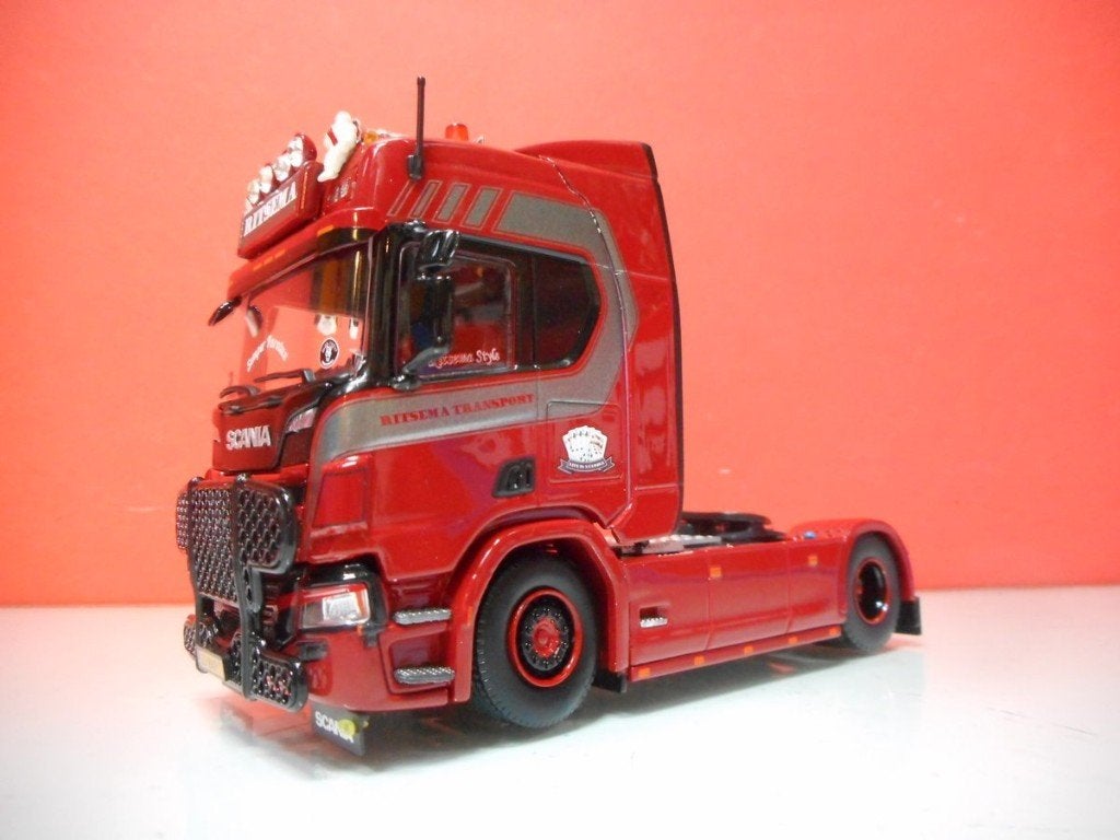 TEKNO  SCANIA R RITSEMA 87623, Ophalen of Verzenden, Nieuw, Bus of Vrachtwagen, Tekno