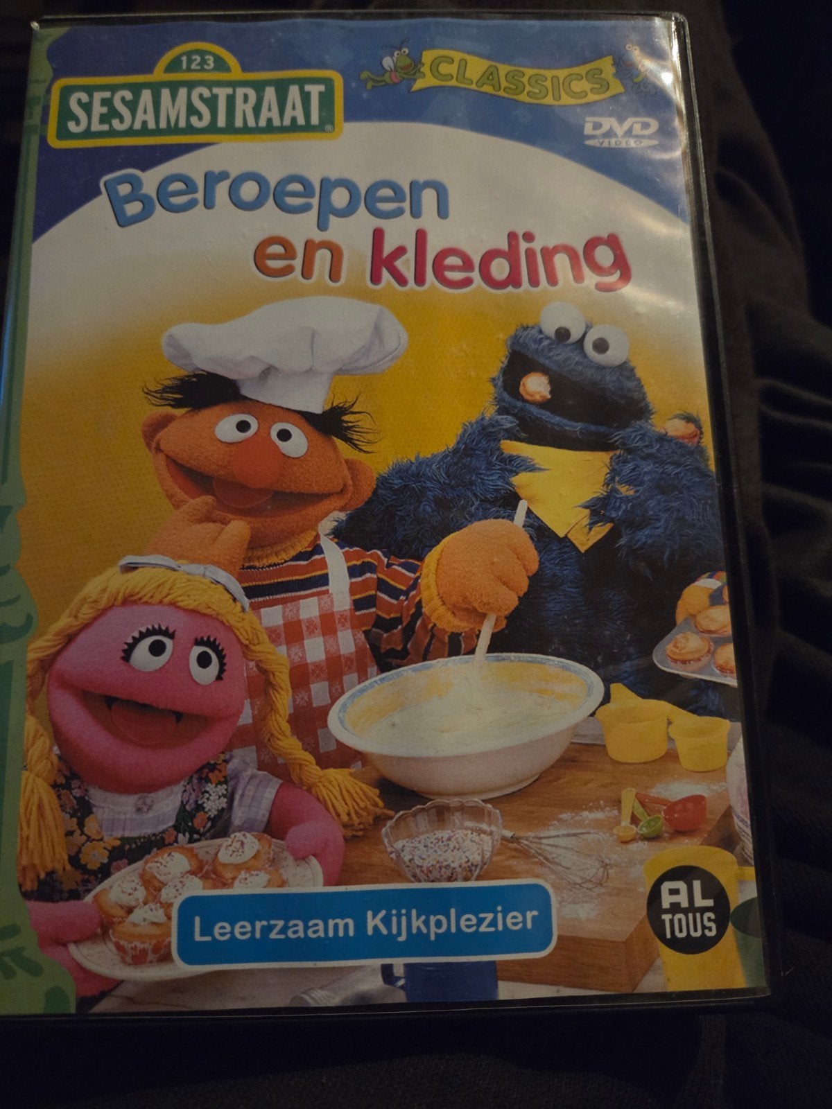 Sesamstraat Beroepen en Kleding, Alle leeftijden, Ophalen of Verzenden, Zo goed als nieuw, Europees