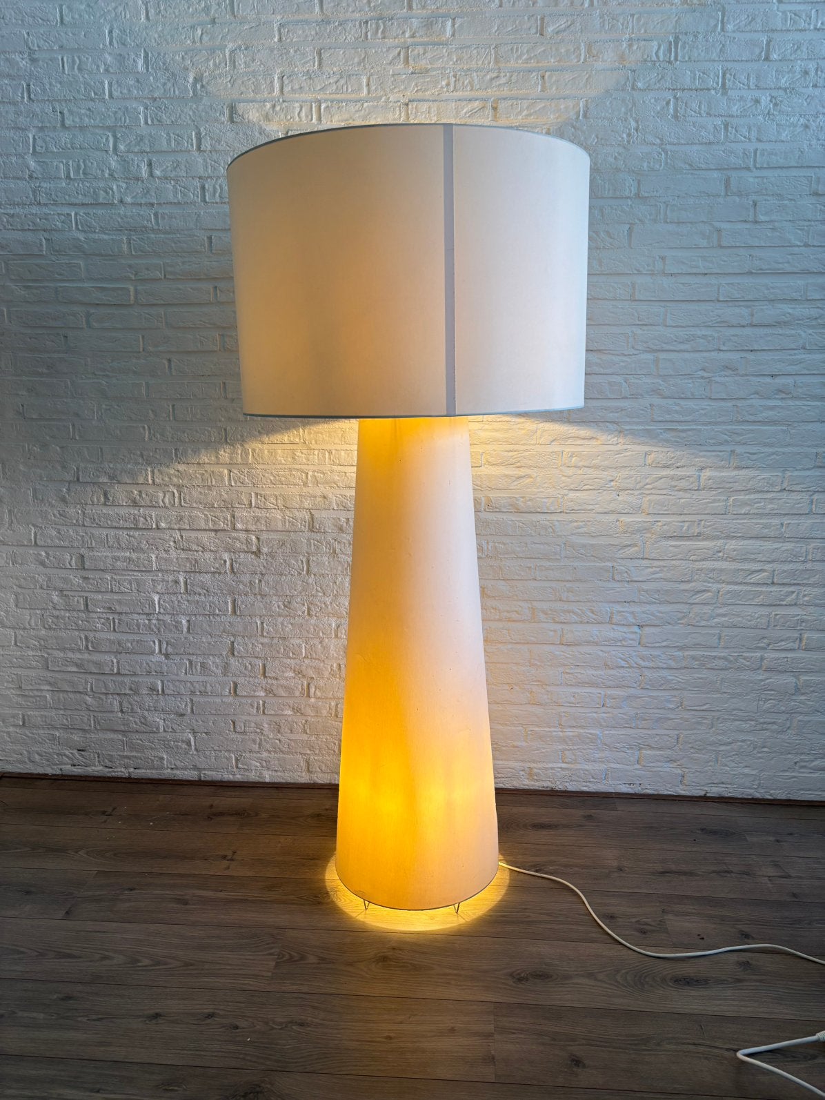 Originele Cappellini Big Shadow Vloerlamp Marcel Wanders, Huis en Inrichting, Ophalen, Zo goed als nieuw