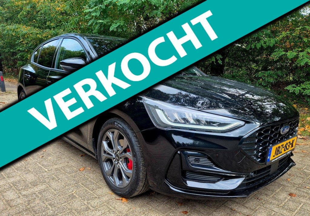 Ford FOCUS 1.0 EcoBoost Hybrid ST Line, Auto's, Ford, Bedrijf, Te koop, Focus, ABS, Achteruitrijcamera, Airbags, Airconditioning