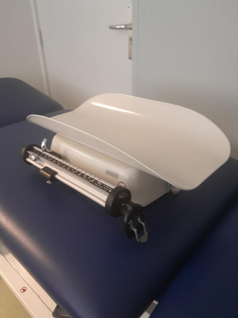 Weegschaal voor baby’s of kleine dieren, Ophalen, Personenweegschaal, Gebruikt, Minder dan 10 kg