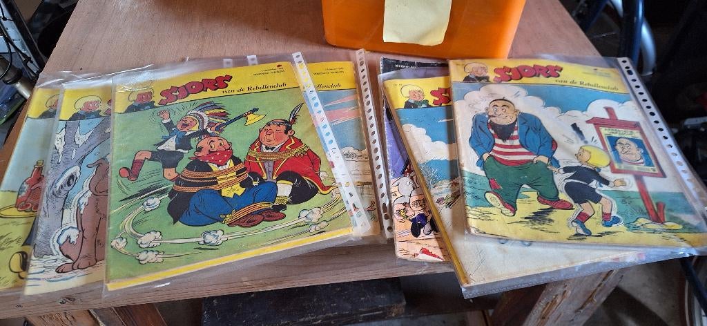 Stripboeken, Meerdere stripboeken, Ophalen of Verzenden, Gelezen