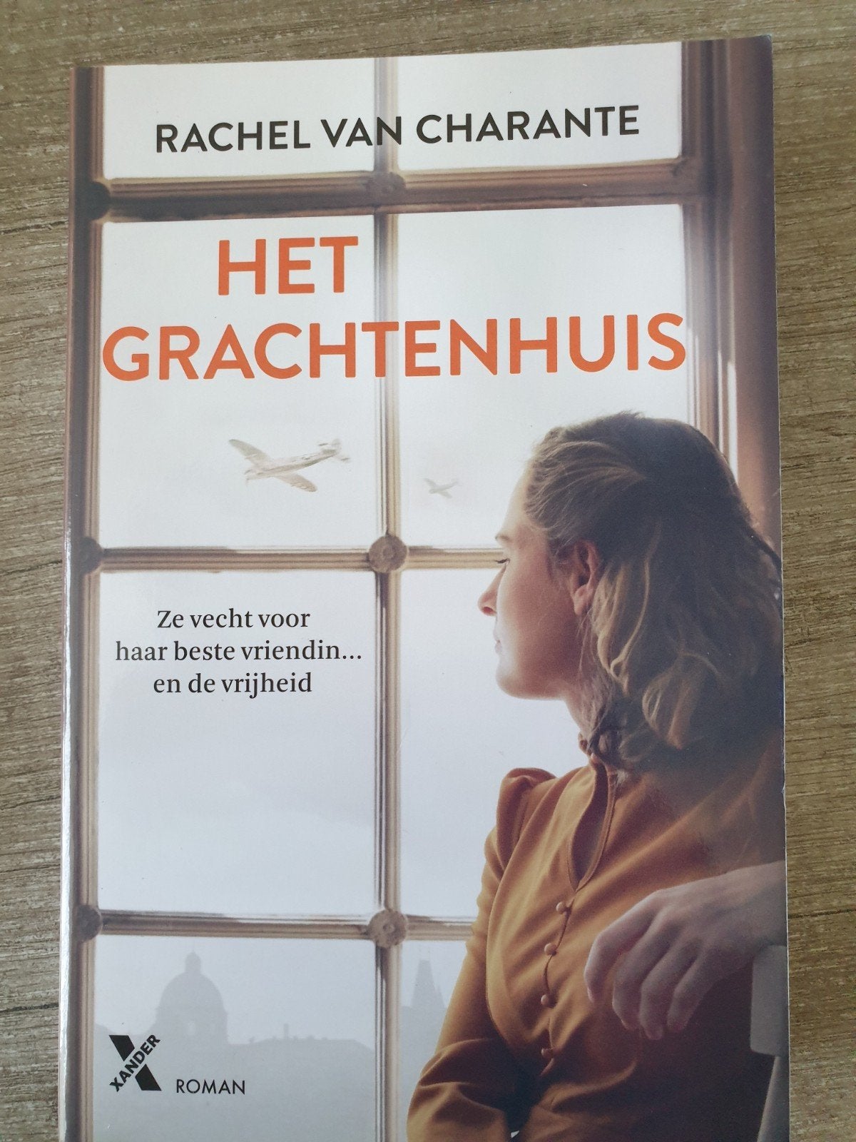 Het Grachtenhuis - Rachel van Charante (Roman), Ophalen of Verzenden, Gelezen, Rachel van Charante