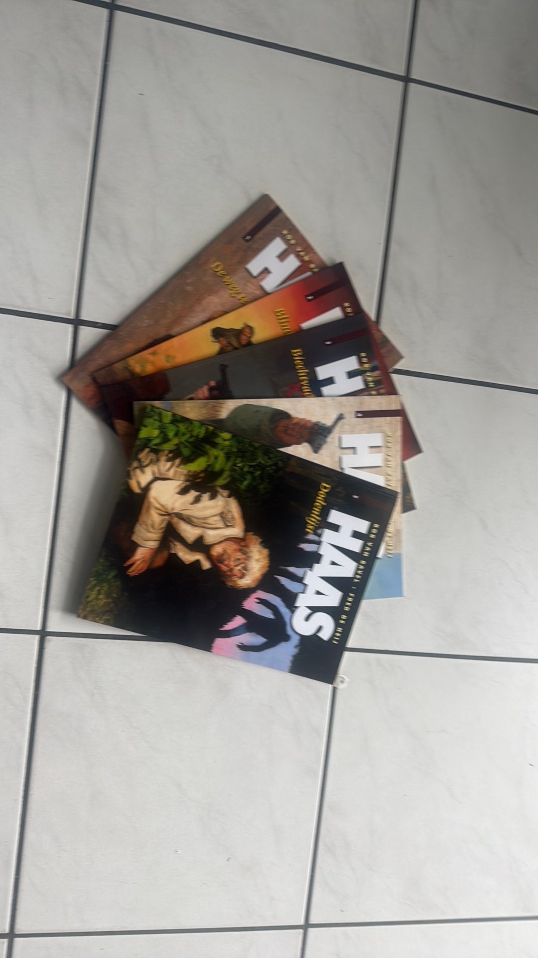 HAAS, Meerdere stripboeken, Ophalen of Verzenden, Zo goed als nieuw