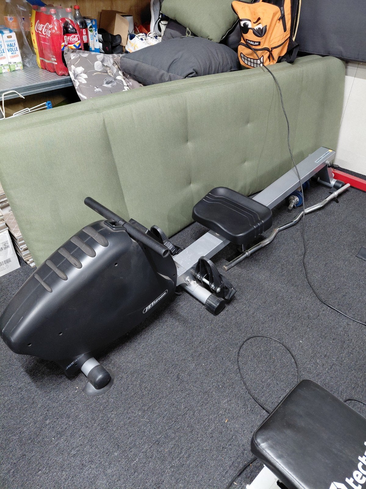 Jetstream JMR 4500 Roeitrainer, Sport en Fitness, Ophalen, Gebruikt, Rug, Metaal